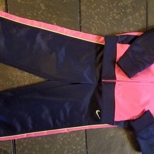 Girls Nike 18 month set